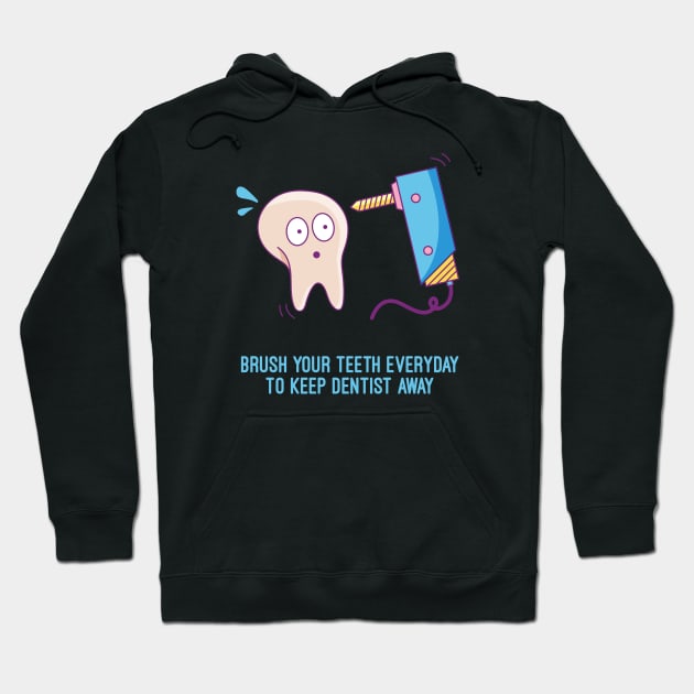 dentist gift to family Hoodie by lone8